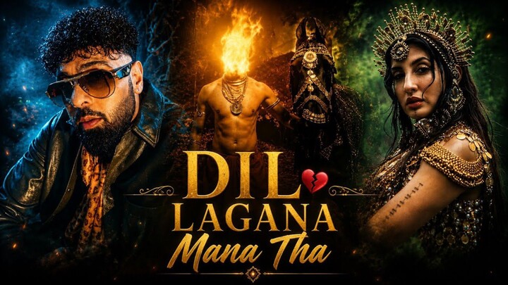Dil Lagana Mana Tha Mashup x Ya Lili 4k Video Badshah Balti ft Hamouda Ayushmann AJ Music