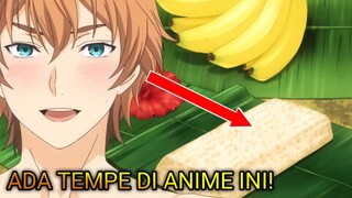 ADA MAKANAN TEMPE DI ANIME INI || SHOKUGEKI NO SOMA