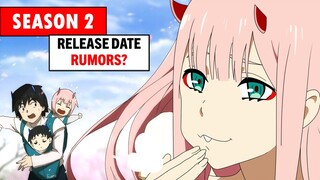 Darling in the Franxx Season 2 Release Date Rumors Debunking!