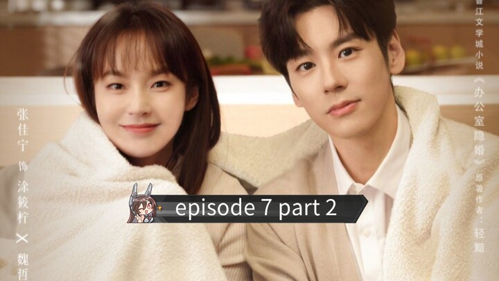 You are my secret episode 7 part 2 subtittle indonesia drama china