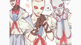 【JOJO】JK服居然可以加钻石