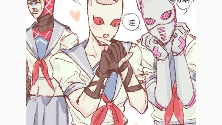 【JOJO】JK service can actually add diamonds