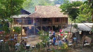 PHONG TỤC & ẨM THỰC LỄ ĂN HỎI NGƯỜI THÁI TÂY BẮC