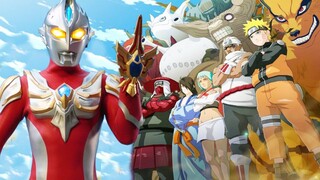 Siêu Nhân Điện Quang ULTRAMAN Đại Chiến Ninja Trong Naruto - NARUTO SHIPPUDEN STOM 4 Tập 236