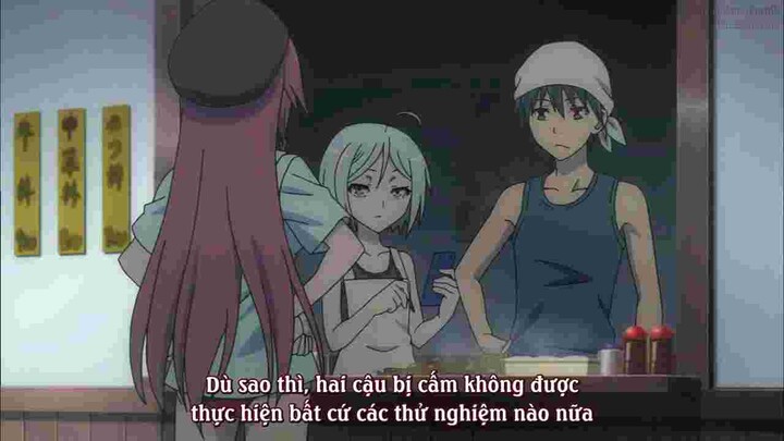 Trinity seven Tập 3 việt sub