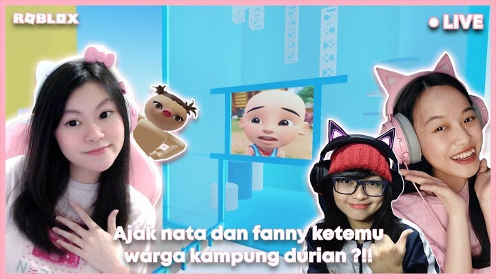 AJAK @WindiaNata & @FannyTjandra KETEMU UPIN IPIN !! [UPIN IPIN TOWER ROBLOX IND