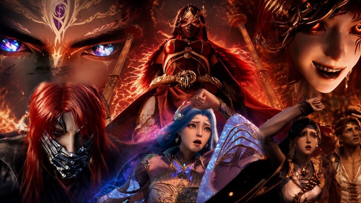 Soulland 2 Eps 169 Yuhao & Wutong vs Zhongli Wu Demi Menyelamatkan Ma Xiaotao