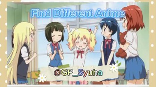 π FIND DIFFERENT ANIME π | LEVEL 2 |