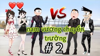 SO SÁNH [NHẠC CHẾ] - Nam Vương Chuyển Trường Phần 2 | Tuna Lee VS BẢN DORAEMON HAY NHẤT