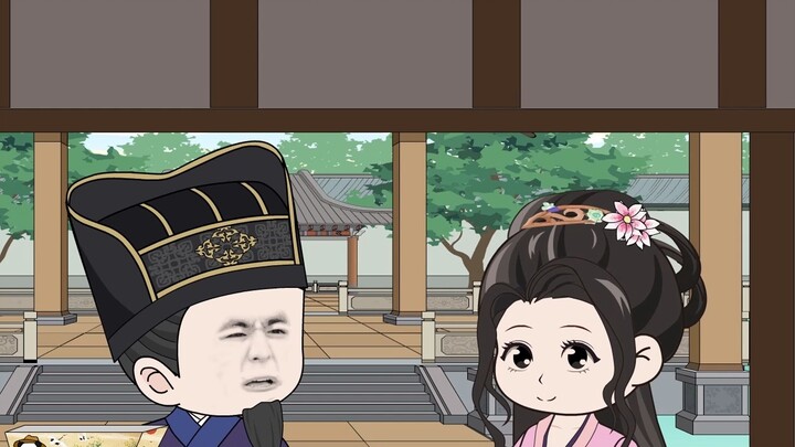 Traveling through time and space to become Hu Weiyong's son, Episode 21