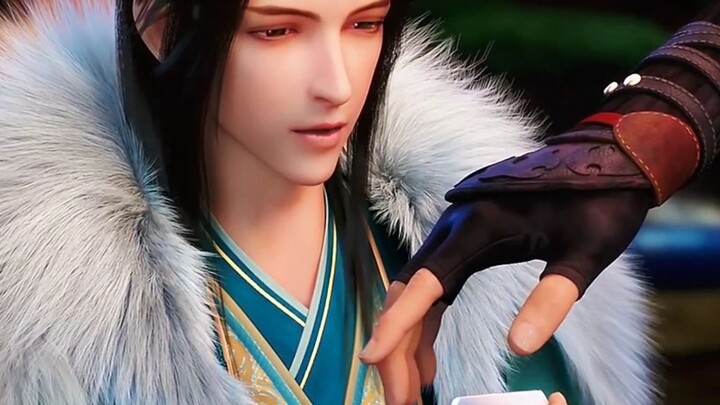 Although Xiao Se doesn't have any martial arts skills to fight, he has a pair of smart eyes.