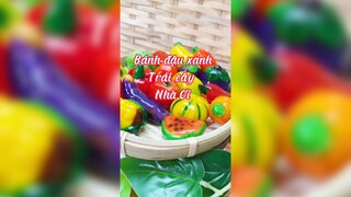 Bánh đậu xanh tuổi thơ