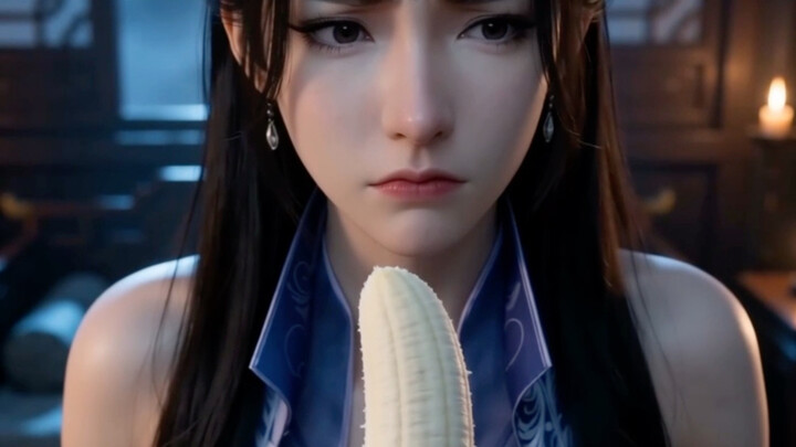 Give your senior a banana as a substitute!