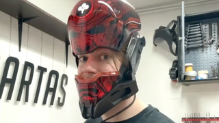 赛博朋克中的面具