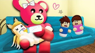 Roblox หมี...เลี้ยงลูกคน !!Teddy [Alpha] CHAPTER 2