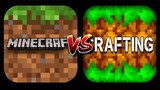 Minecraft 1.18 VS Crafting And Building
