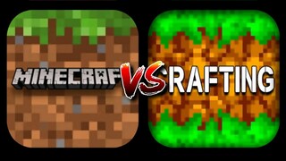 Minecraft 1.18 VS Crafting And Building