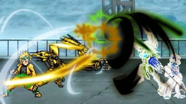 (JoJo) Saat JOJO dan DIO terbuka di saat yang sama...
