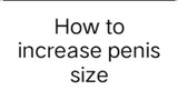 How to increase pp size