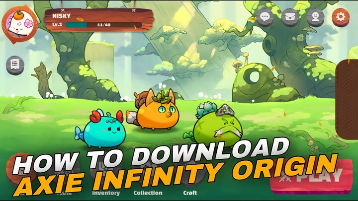 HOW TO DOWNLOAD AXIE INFINITY ORIGIN TUTORIAL | AXIE INFINITY ORIGIN GAMEPLAY