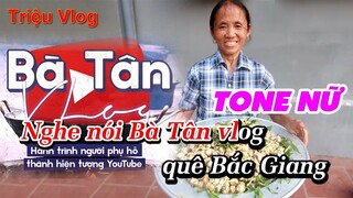 Karaoke Bà Tân Vlog | Nhạc Chế Hay Về Bà Tân Vê Lốc Beat Nữ Karaoke Phi Long