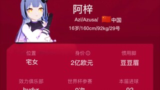 阿梓携手姆巴佩重赛世界杯夺得大力神杯