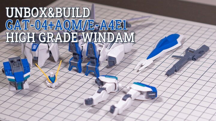 High Grade GAT-04 WINDAM | ASMR Build