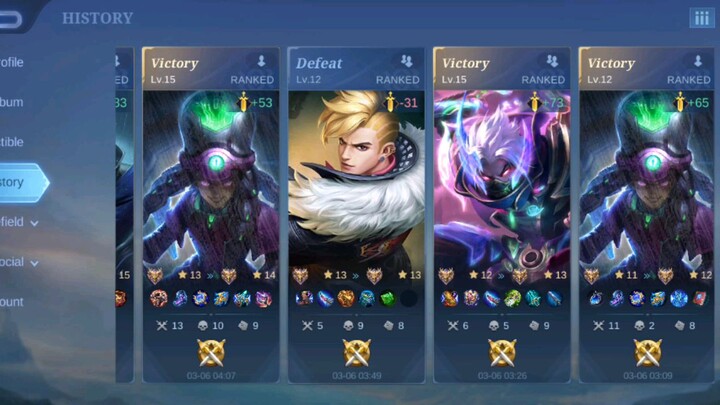 all win na sana kaso may nakasama pang sa dalawang game na kurakupal na kampi🤣