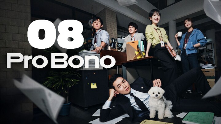 🇰🇷EP. 8 PRO BONO (2025) | ENG SUB | Comedy/Drama/Law