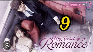 Title: My Secret Romance |  Tagalog dubbed | Kdrama (episode 9)