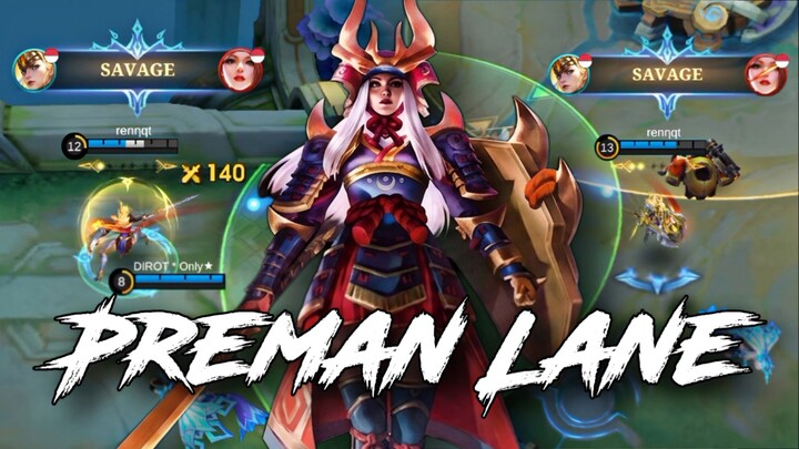 HERO INI MASIH TERLALU RUSUH DI META SEKARANG❕