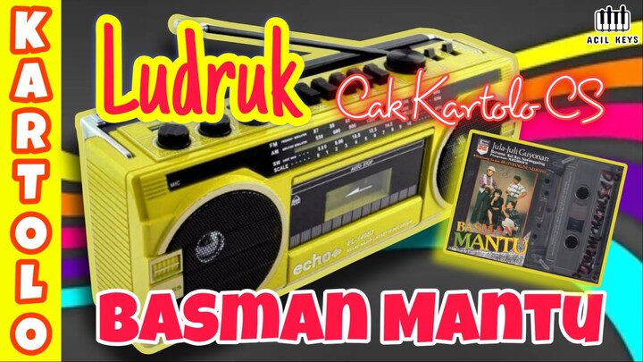 Basman Mantu - Ludruk Cak Kartolo CS