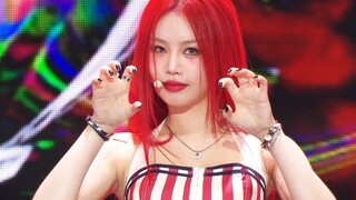 徐穗珍Solo回归曲BADITUDE 250909打歌舞台