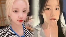 (G)I-DLE 220831 野生姐妹《碰杯接力挑战》