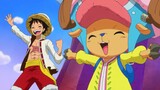 Luffy và Chopper, khi người ăn TAQ muốn bơi