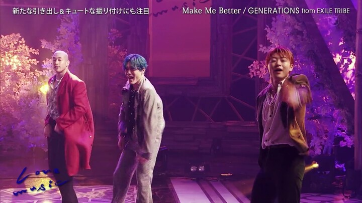 Điệu nhảy đẹp quá [GENE Tiểu Công Nhân] Make me better trực tiếp 28/06/2021 ~ Đẹp trai quá