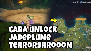 CARA MEMBUKA BOSS JADEPLUME TERRORSHROOM -  Genshin Impact