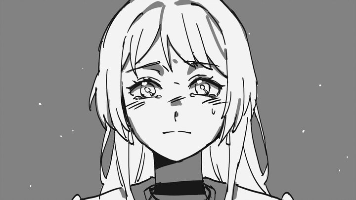 ทนไม่ไหวแล้ว เลยวาดตอนจบตอนที่ 7 ไว้
