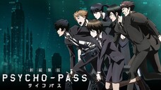 Psycho-Pass English dubbed 1080p