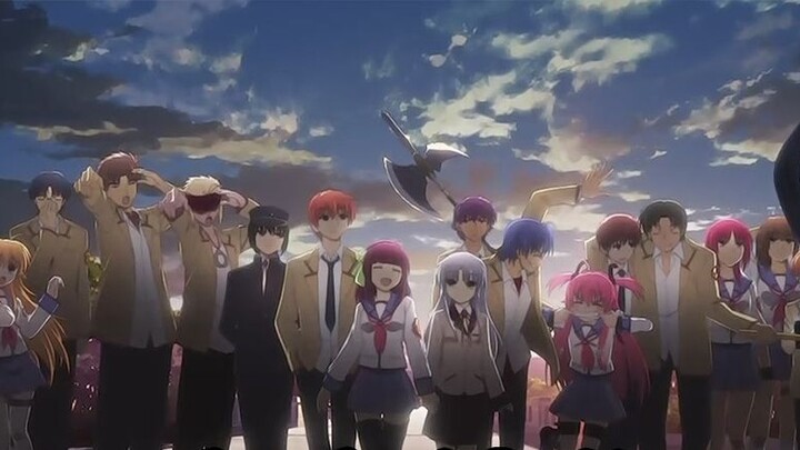 (3) Tachibana Kanade travels to find Otonashi! What is the story of the AngelBeats sequel comic? 【Qi