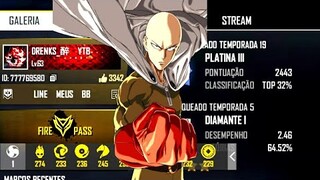 (mode) Saitama ONE PUNCH MAN/highlights free fire