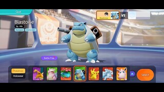 Pokémon Unite Gameplay for Android #3 Completing All the Tutorial and Learn Mechanics of the Game