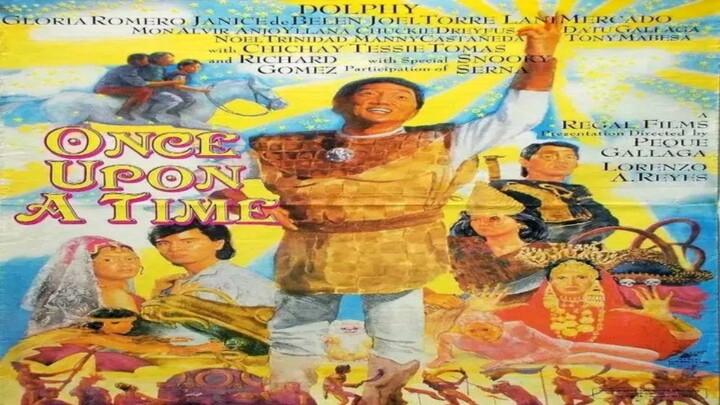DOLPHY QUIZON | ONCE UPON A TIME (1987) FULL MOVIE