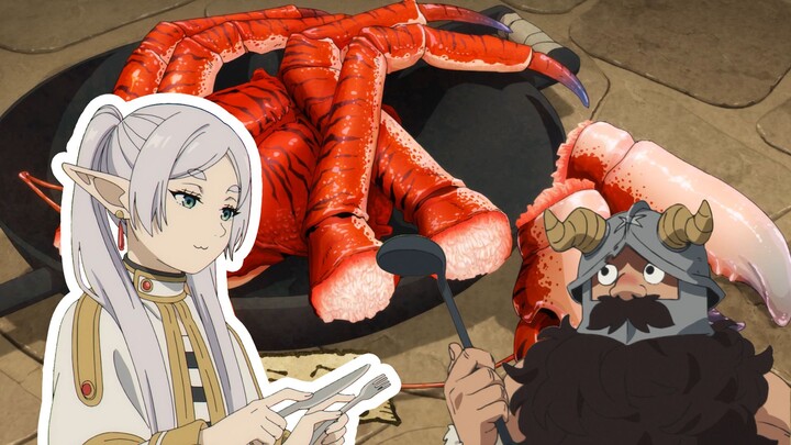 Fulilian eats treasure chest monster [Flilian×Maze Rice]