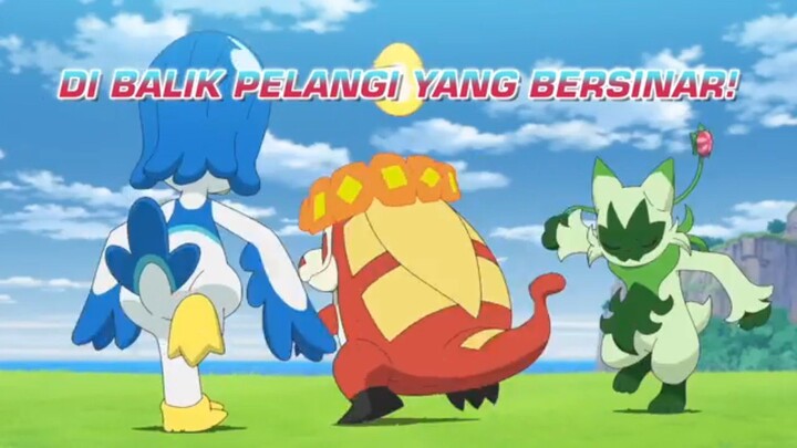 Pokemon Season 27: Pokemon Seri Horizon Season 2: Pencarian Laqua Episode 37 Bahasa indonesia.