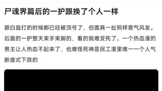 尸魂界篇后的一护跟换了个人一样