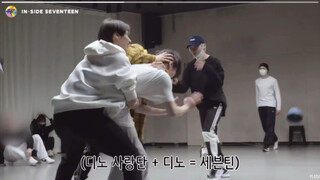 [seventeen][Lee Chan] I recommend watching Channy's high-energy scenes over and over again. I'm also