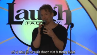 [Vietsub] Hài Độc Thoại - Cuộc hẹn với người ăn chay - Bill Dawes - Laugh Factory (HD)