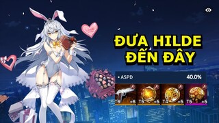 [COUNTER: SIDE] Trút giận lên Hilde :)