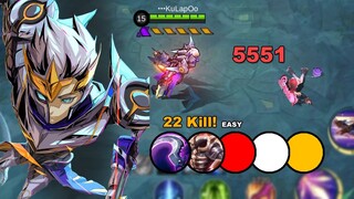 Granger Best Top GLobal #1 Build 2024 | Mobile Legends